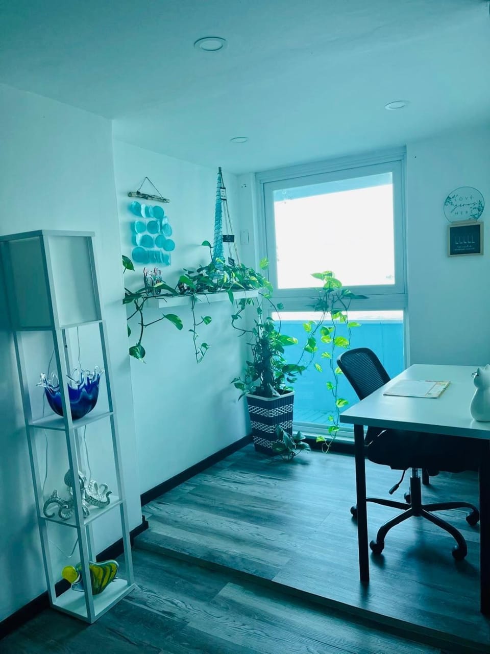 Seating area