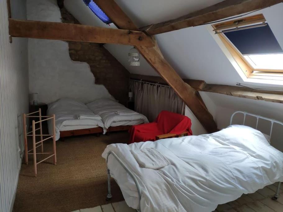 Gîte à proximité d'un château House in Brittany