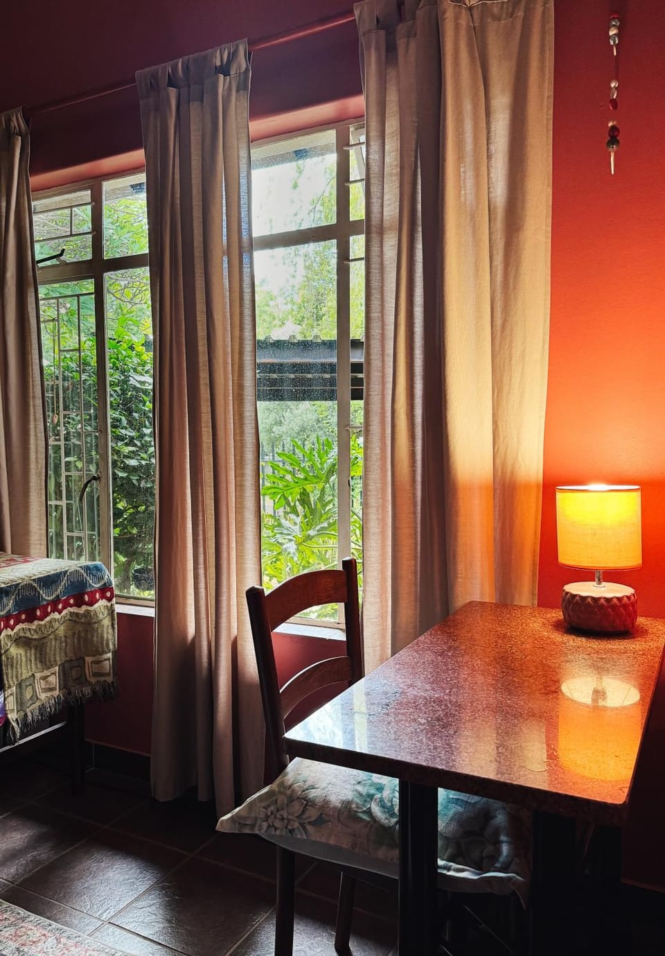 Seating area