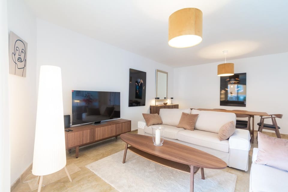 Property building, Living room