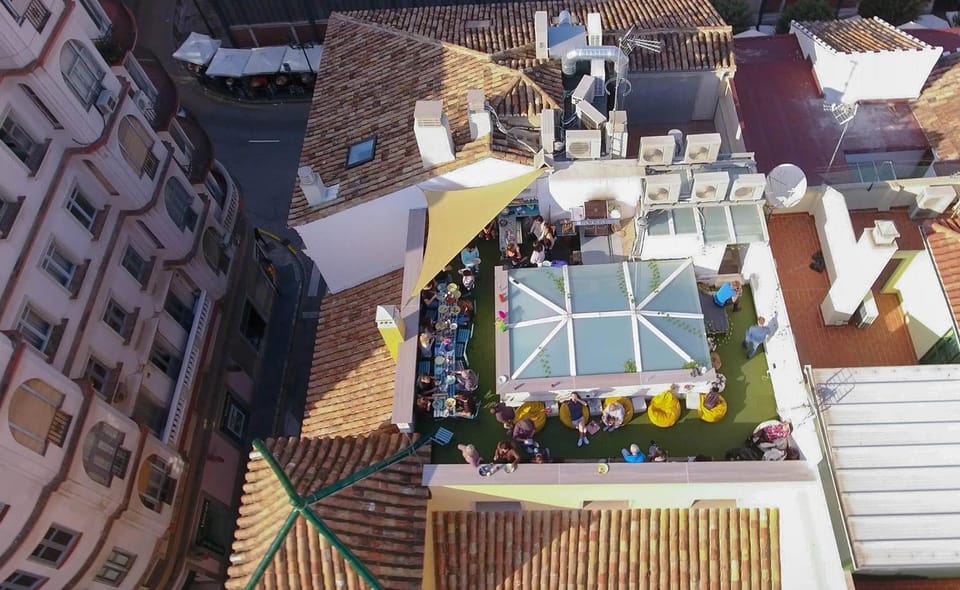 Patio, Garden, Balcony/Terrace, City view, Lunch