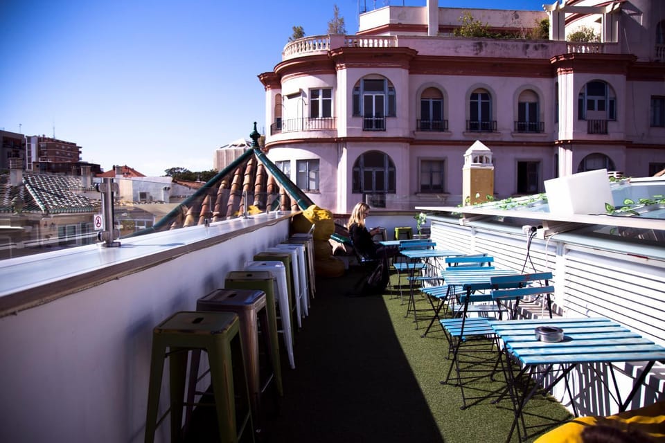 Balcony/Terrace, City view