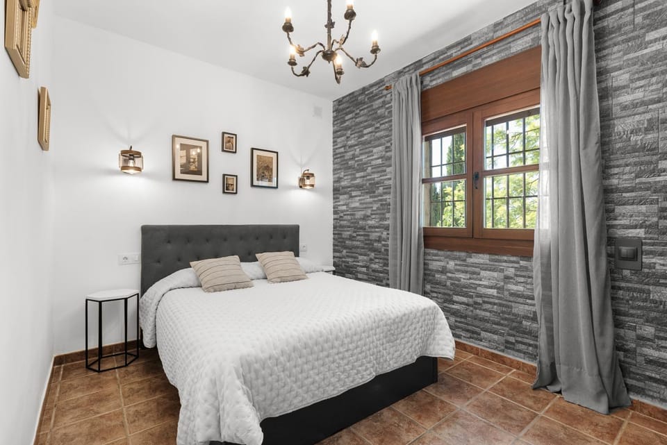 Living room, Bedroom