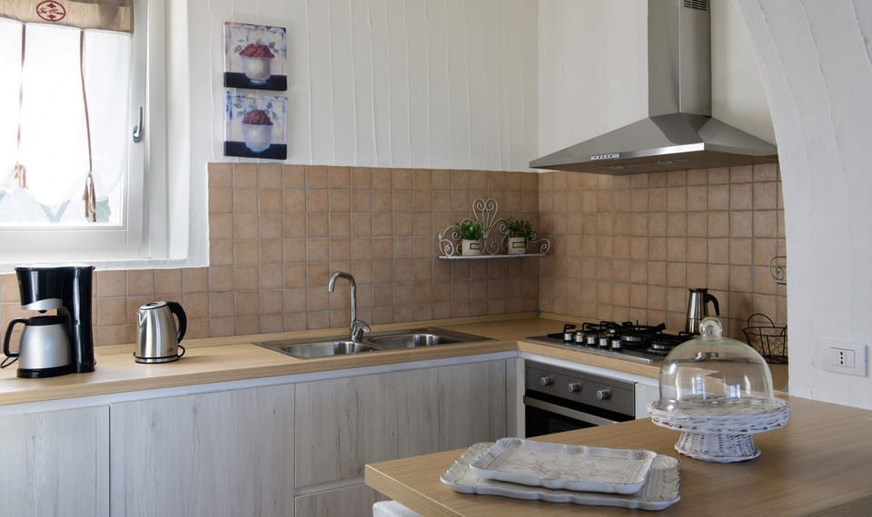 Kitchen or kitchenette, kitchen