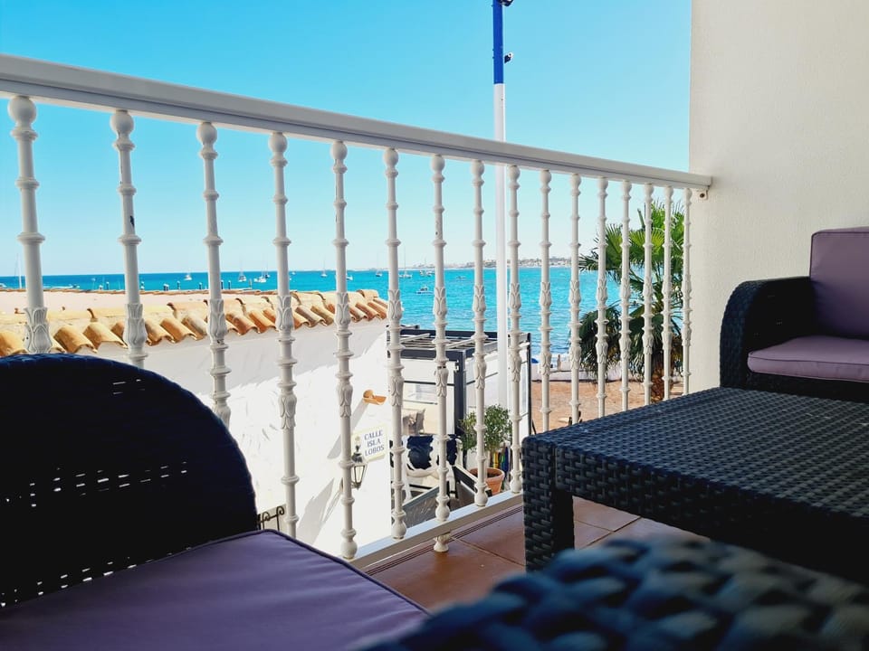 Patio, Balcony/Terrace, Sea view