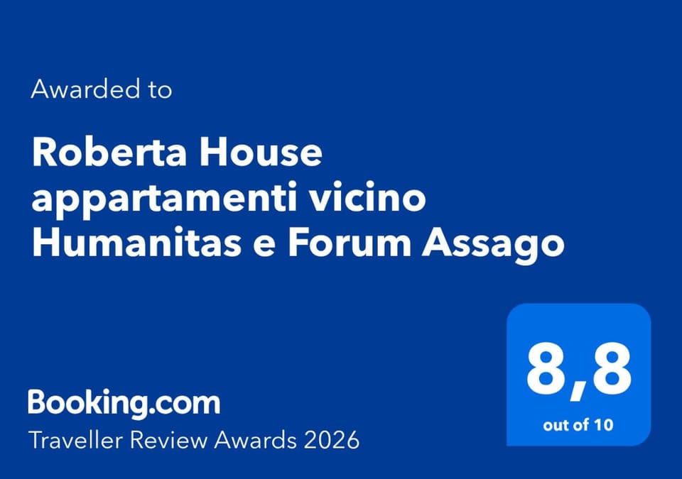 Roberta House appartamenti vicino Humanitas e Forum Assago Apartment in Lombardy