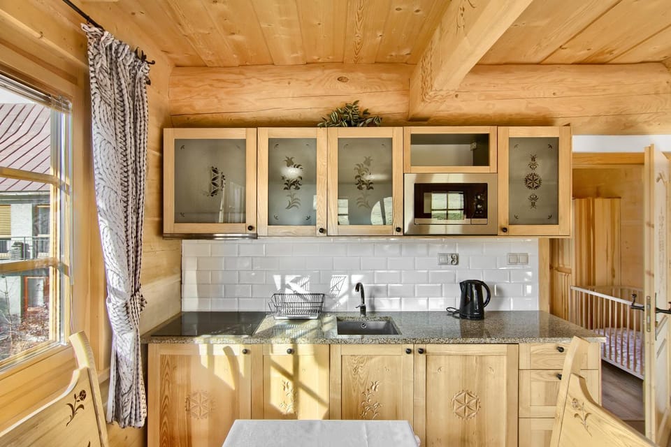 Góralskie Bacówki z widokiem na Giewont Chalet in Zakopane