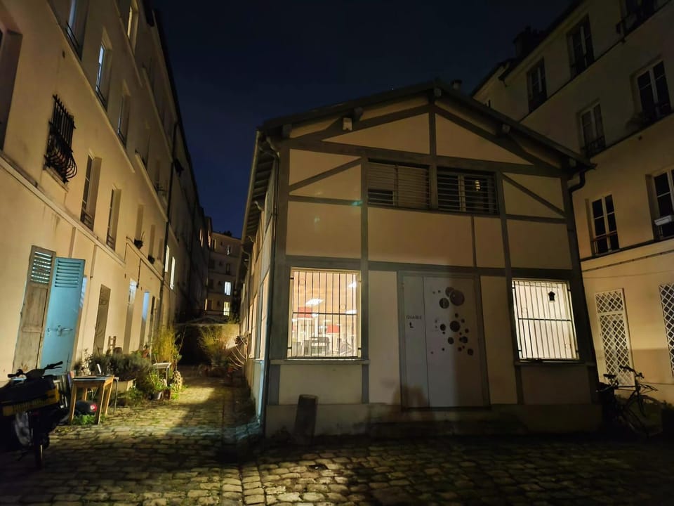 Property building, Night