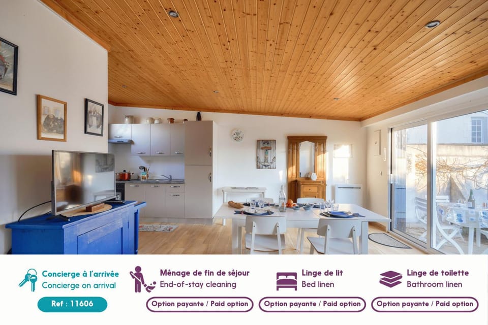 500m de la plage - Séjour à 4 avec Hoomy House in Finistere