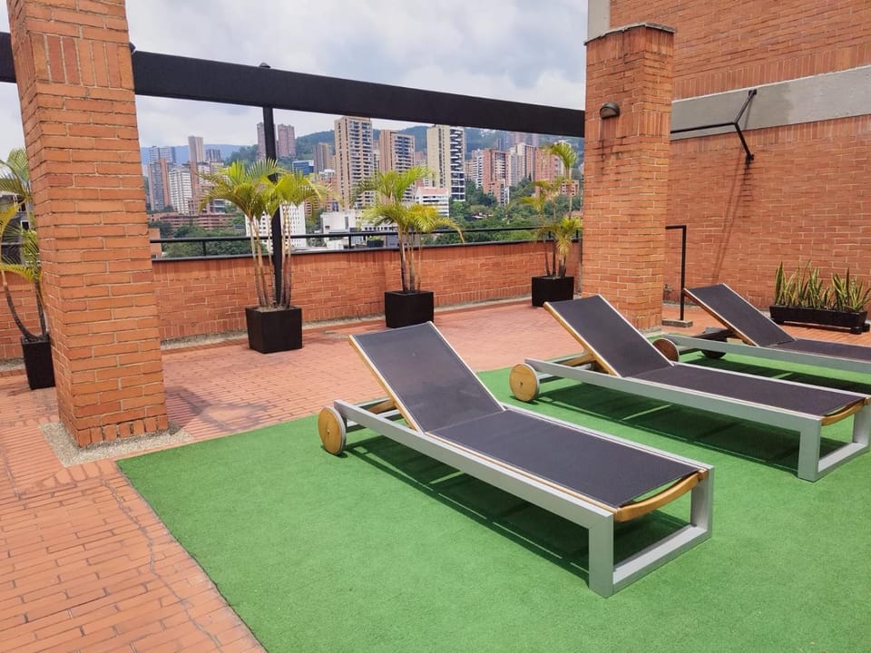 Patio, Off site, Balcony/Terrace, City view, sunbed
