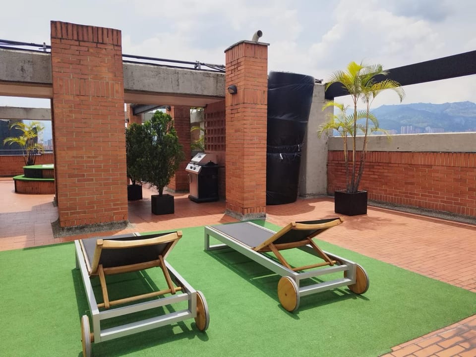 Patio, Off site, Balcony/Terrace, City view, sunbed