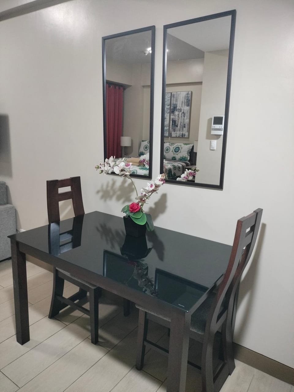 Dining area