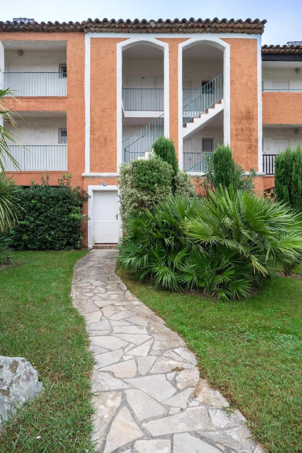 Property building, Garden, Garden view