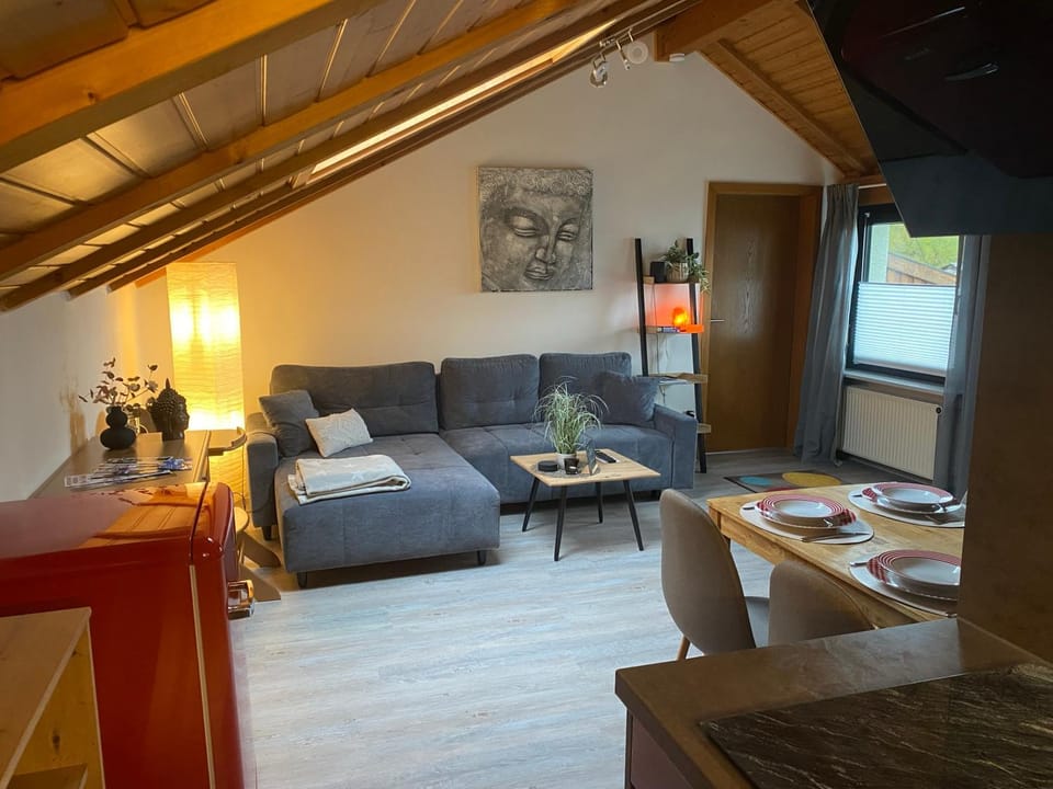 Living room, Photo of the whole room, Seating area