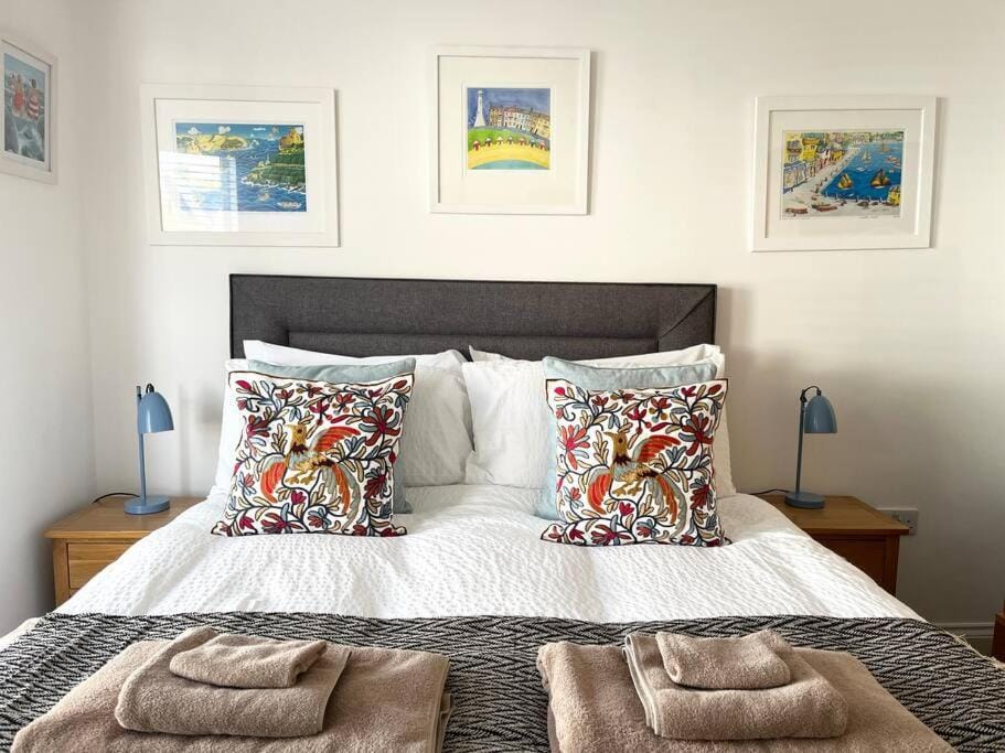 Seascape Stay No 4, Sea View & Parking Apartment in England