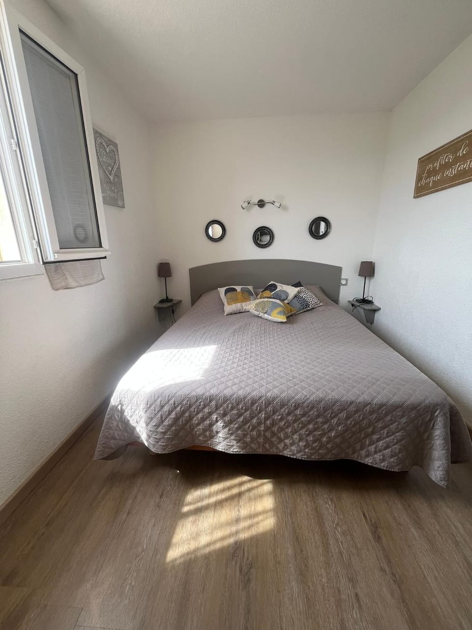 Maisonnette les Marines d'Helios T2 cabine Cabin in Marseillan
