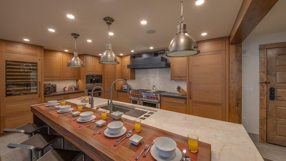 microwave, storage, stove, kitchen