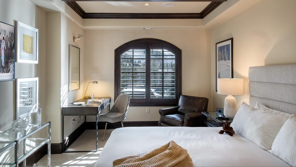 Bed, View (from property/room), Bedroom, furniture