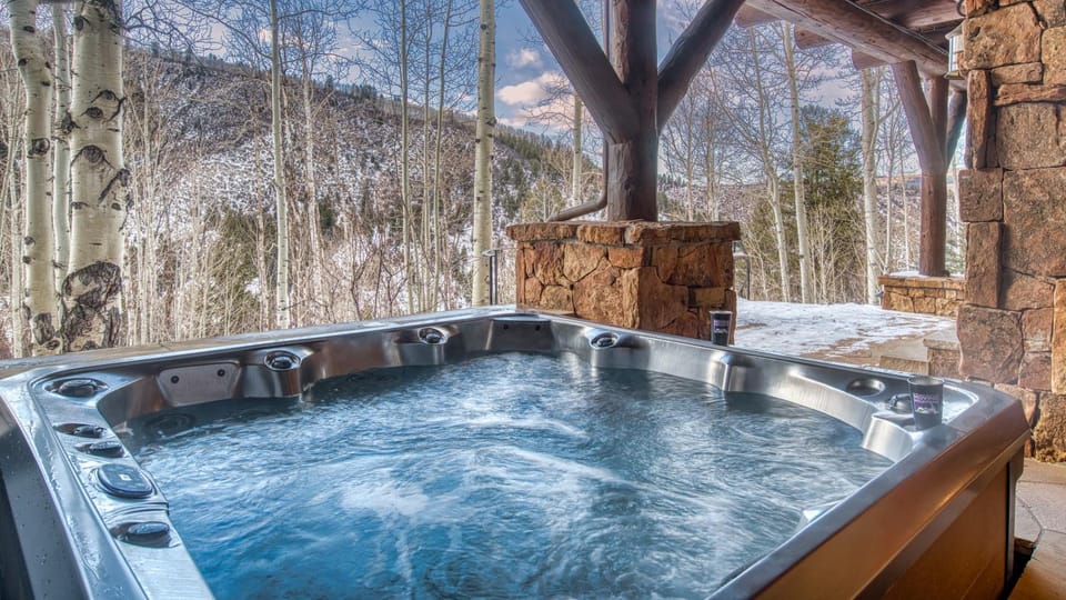 Winter, Hot Tub, View (from property/room)