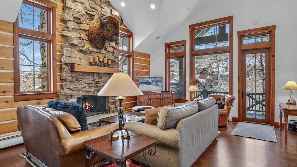 TV and multimedia, View (from property/room), Living room, fireplace