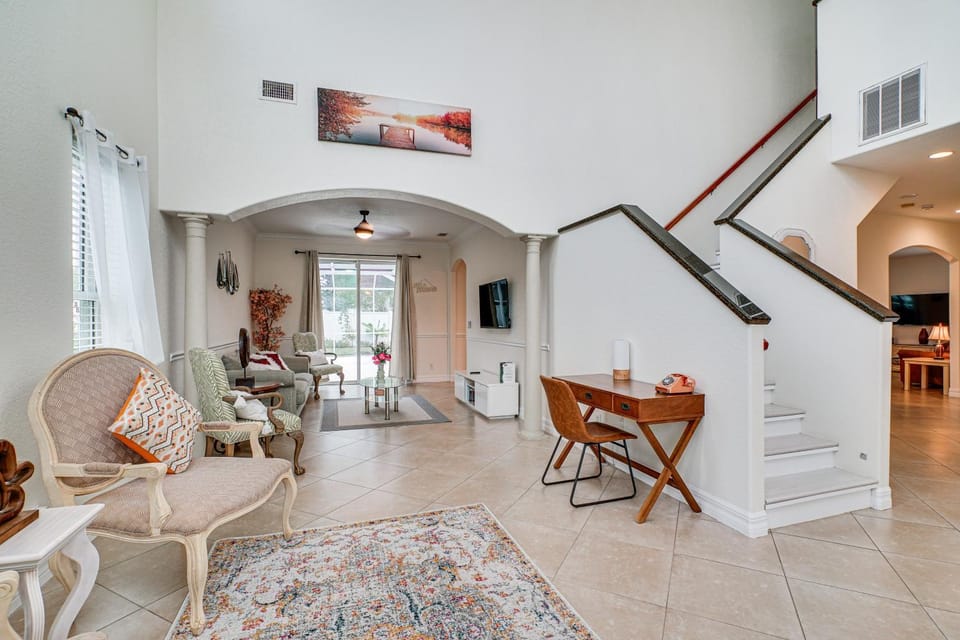 Hot Tub + Fire Pit: Spacious Cape Coral Oasis! House in Cape Coral