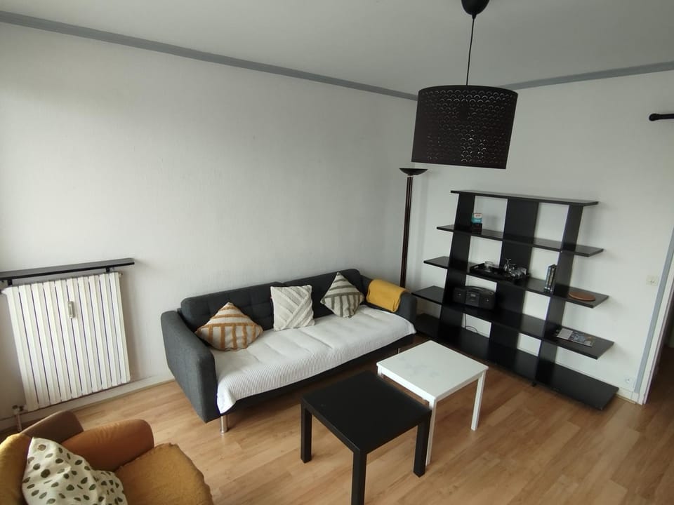 Appt 2 ch vue mer à 5' de la gare de BREST Apartment in Brest