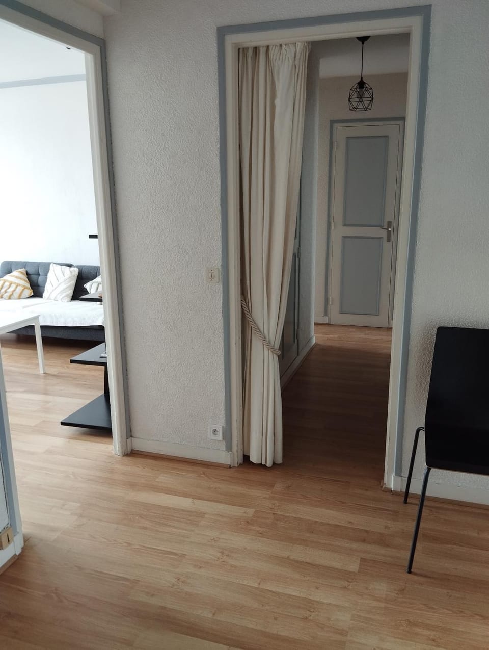 Appt 2 ch vue mer à 5' de la gare de BREST Apartment in Brest