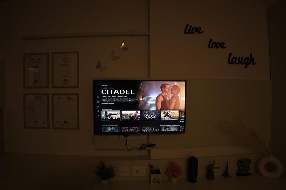 TV and multimedia, Bedroom