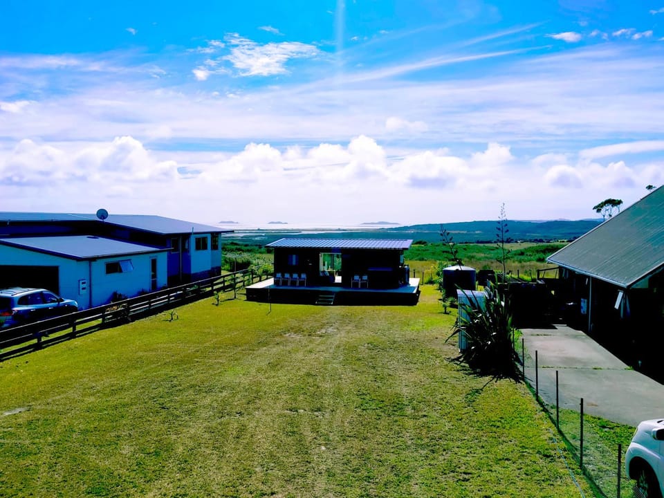 Property building, Garden, Sea view