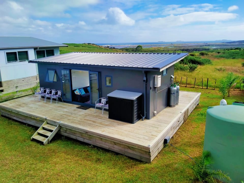 Property building, Patio, Natural landscape, Garden, Sea view