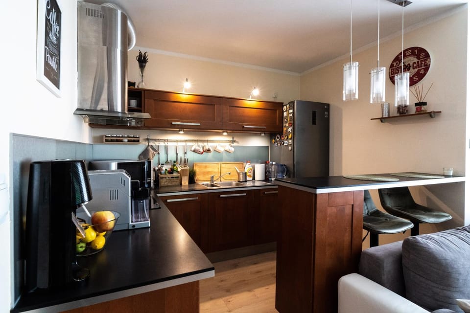 Verona Apartament 115, 69m2, Terrace, Garage Apartment in Krakow