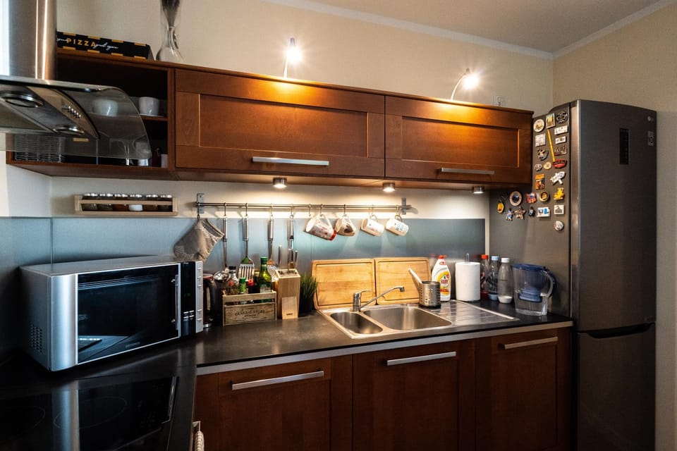 Verona Apartament 115, 69m2, Terrace, Garage Apartment in Krakow