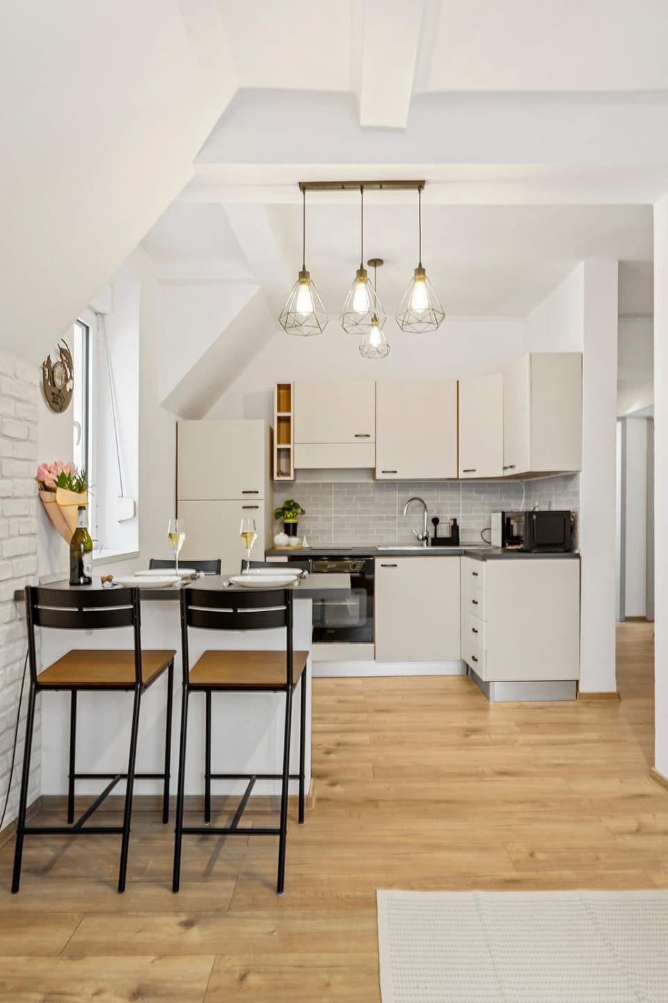 Dining area, dishwasher, minibar, pet friendly, stove