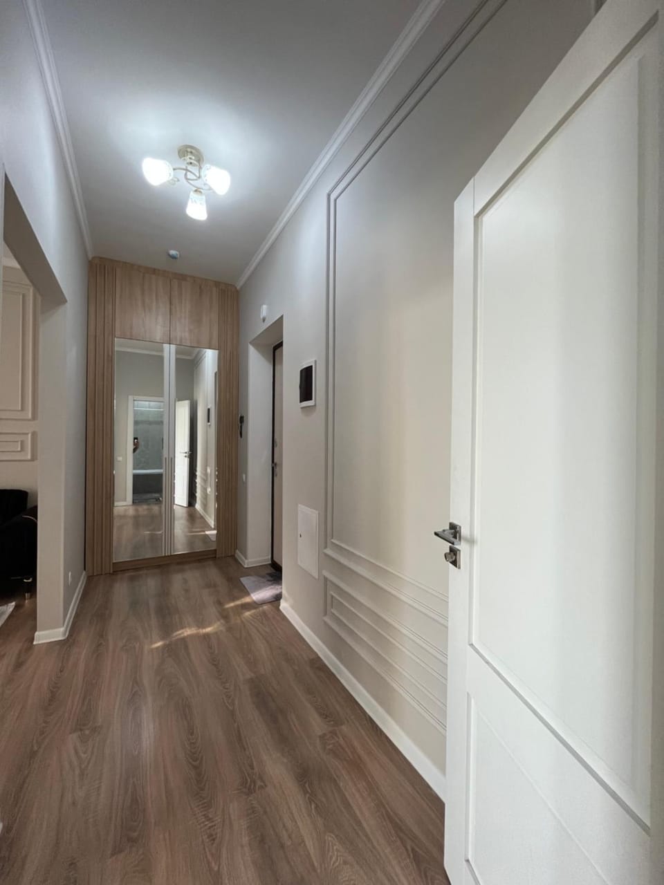 Однокомнатные комфортабельные апартаменты в ЖК Заман Apartment in Kazakhstan