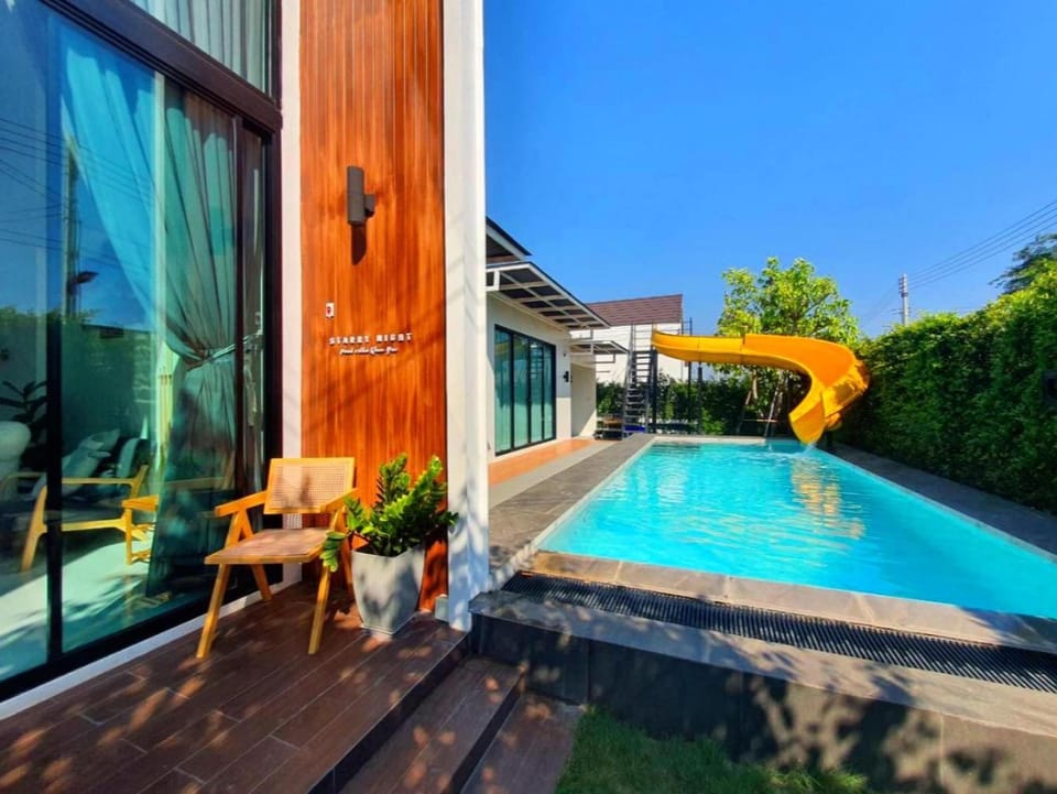 Starry Night Pool Villa Khaoyai Villa in Thailand