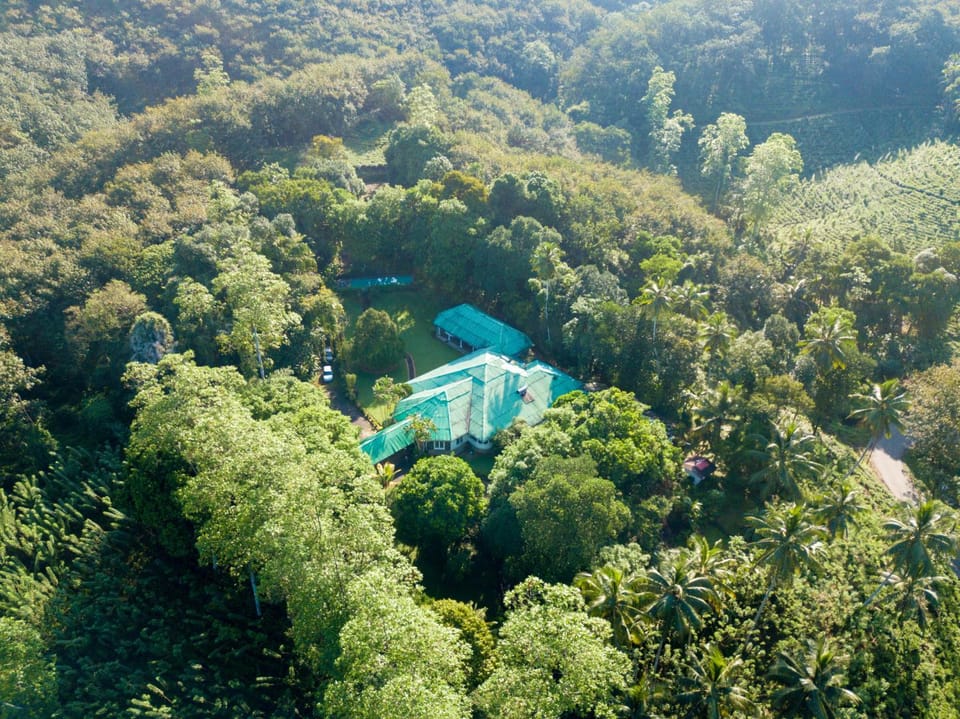 Day, Natural landscape, Bird's eye view, Swimming pool