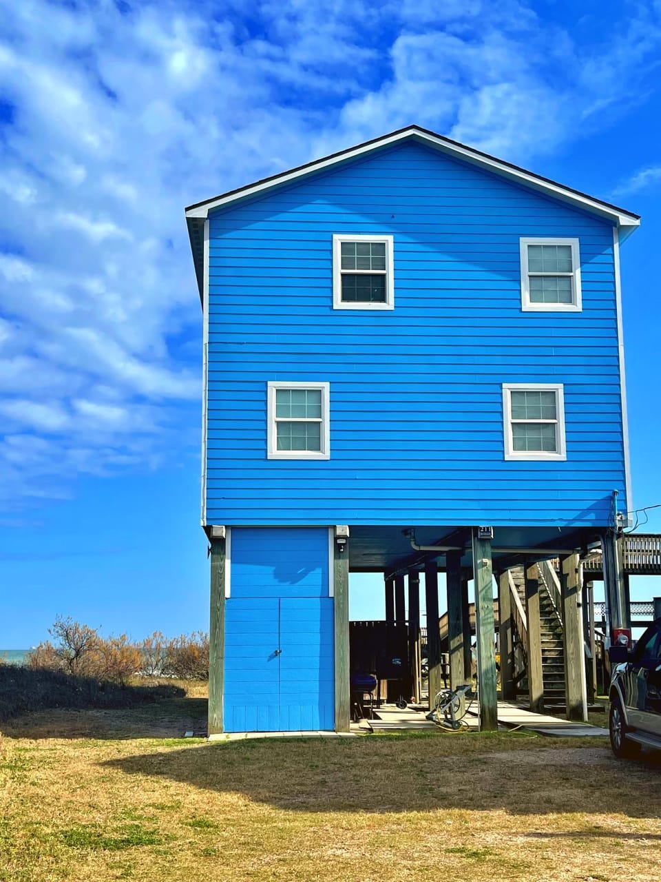 Property building, Parking