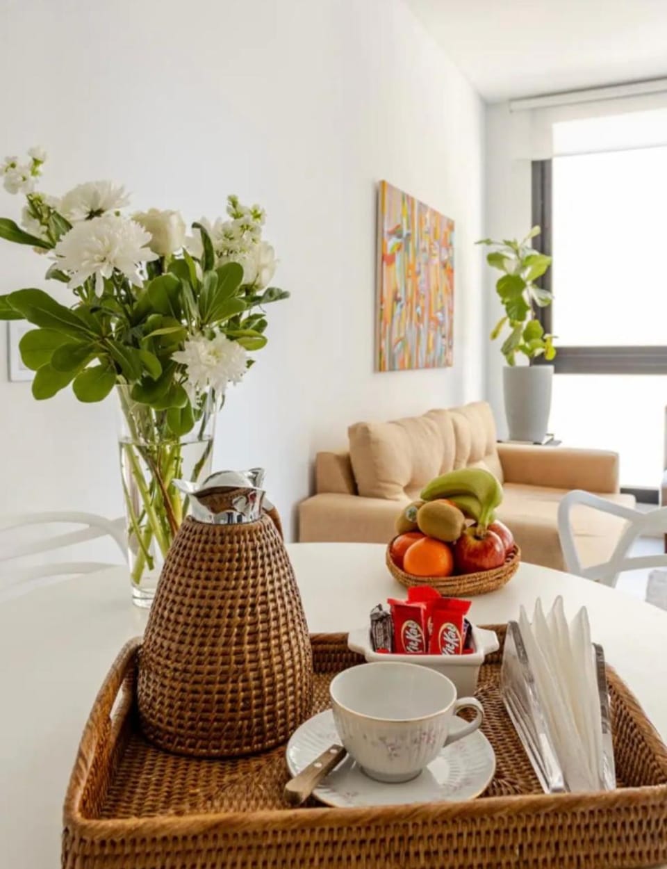 Súper lindo Departamento entero para 5 personas con pileta de uso común Apartment in Buenos Aires