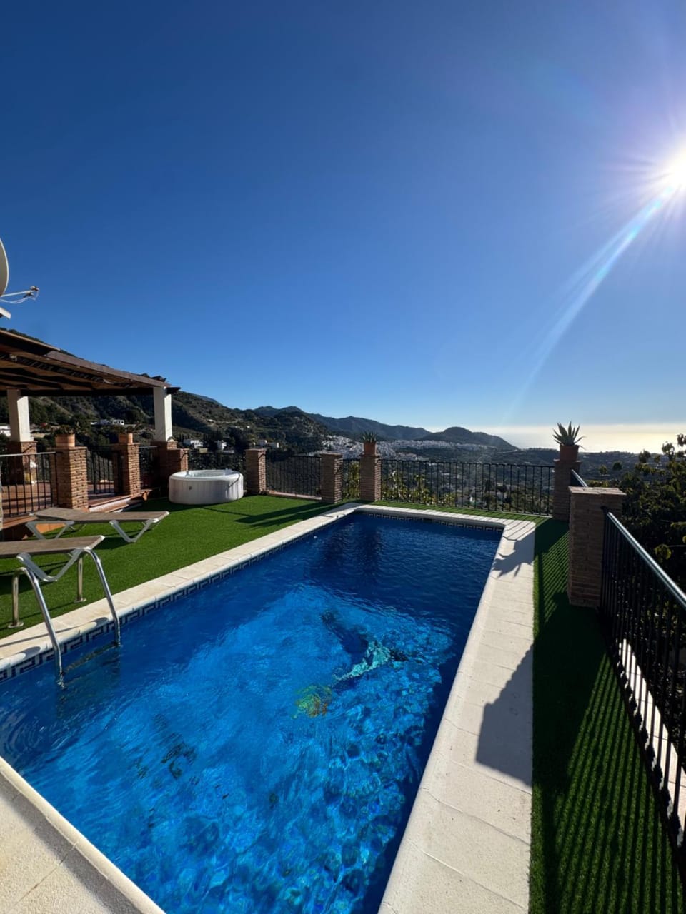 El Nido Frigiliana - Cortijo Tito Manuel Villa in Axarquía