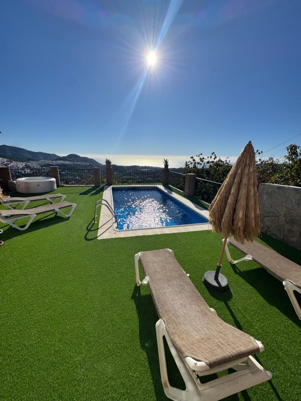 El Nido Frigiliana - Cortijo Tito Manuel Villa in Axarquía