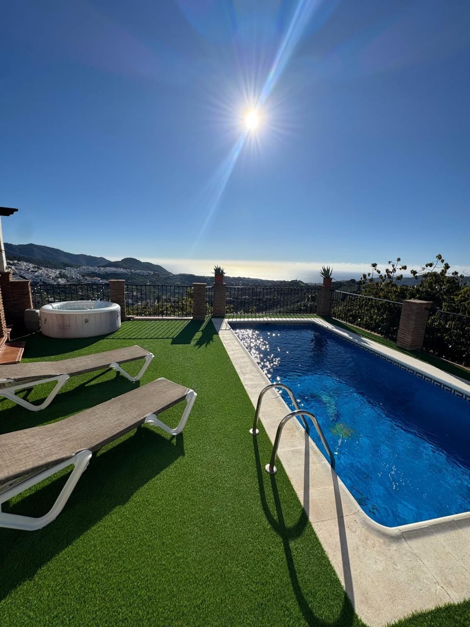 El Nido Frigiliana - Cortijo Tito Manuel Villa in Axarquía