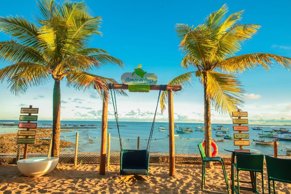 Day, Natural landscape, Beach, Sea view