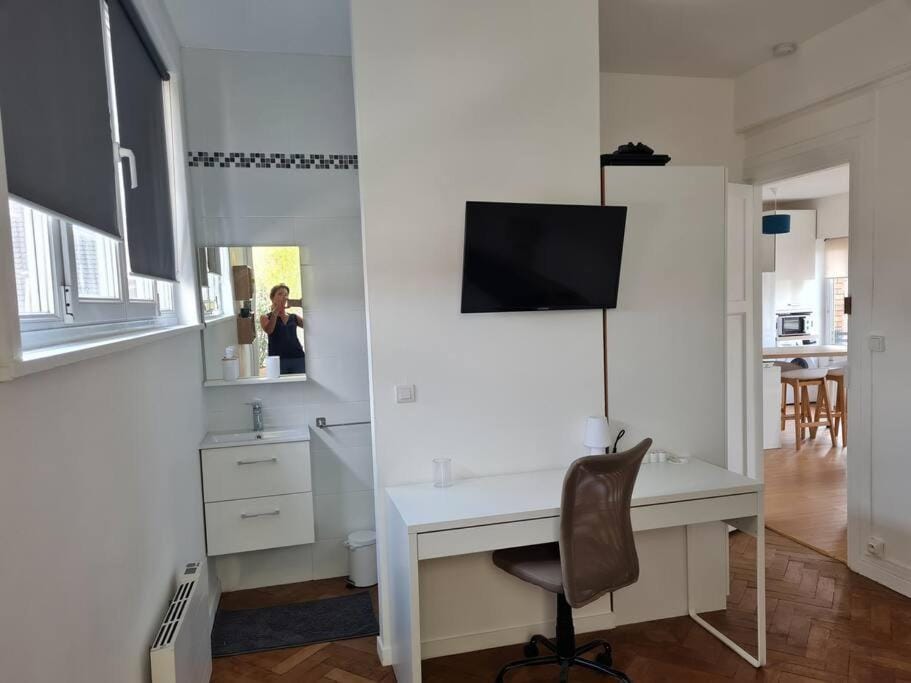 Bel appartement 3 suites privatives hyper centre Apartment in Hauts-de-France