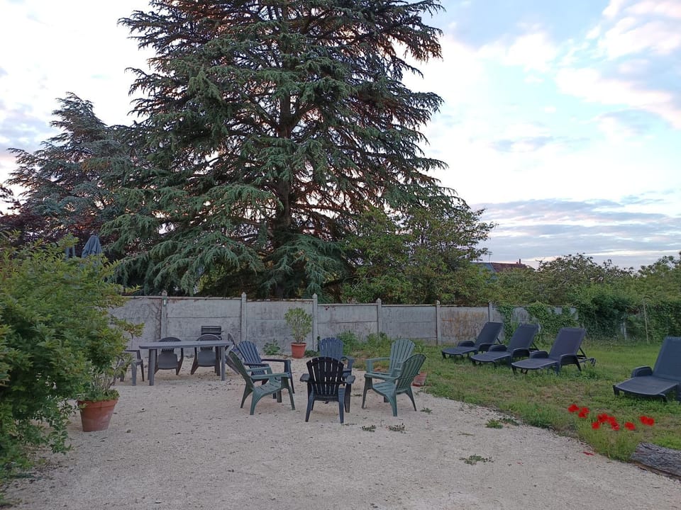 Maison 6 couchages avec jardin au coeur des châteaux de la Loire House in Centre-Val de Loire