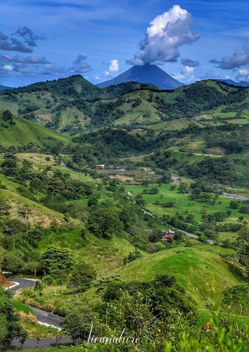 Casa Colibrí House in Alajuela Province