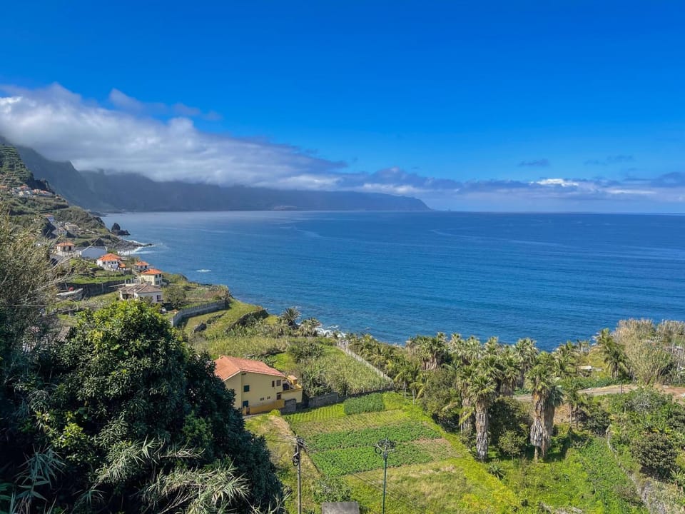 Natural landscape, View (from property/room), Garden view, Sea view