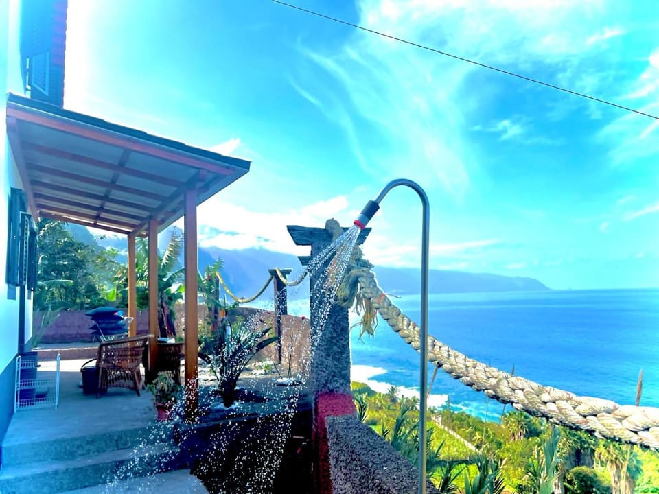 Patio, Balcony/Terrace, Sea view