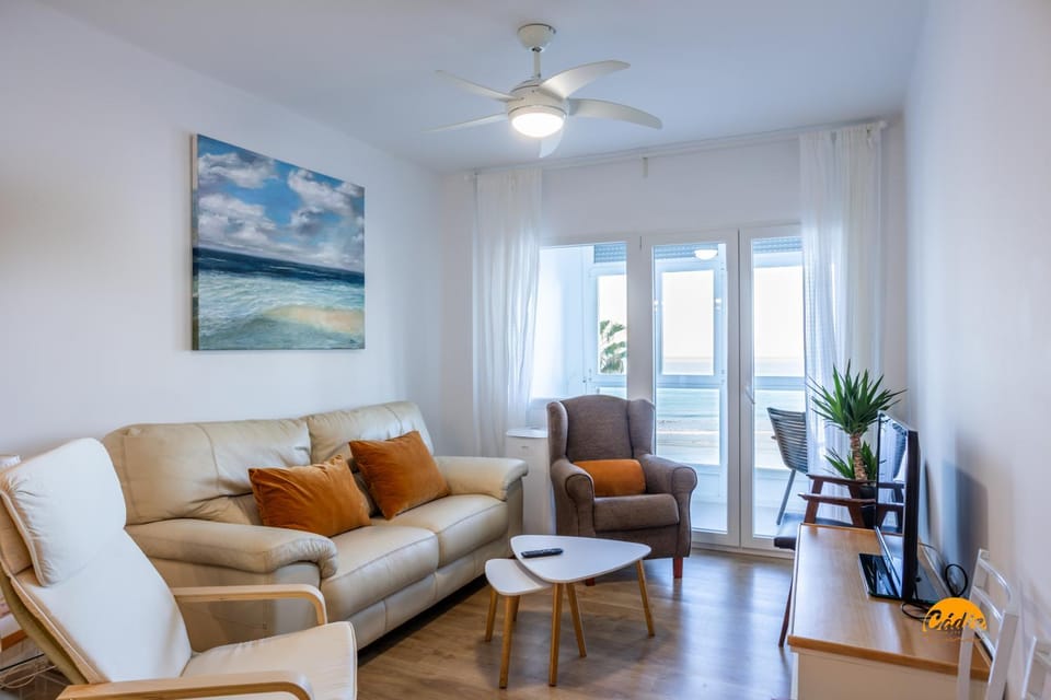 Living room, Beach, Sea view