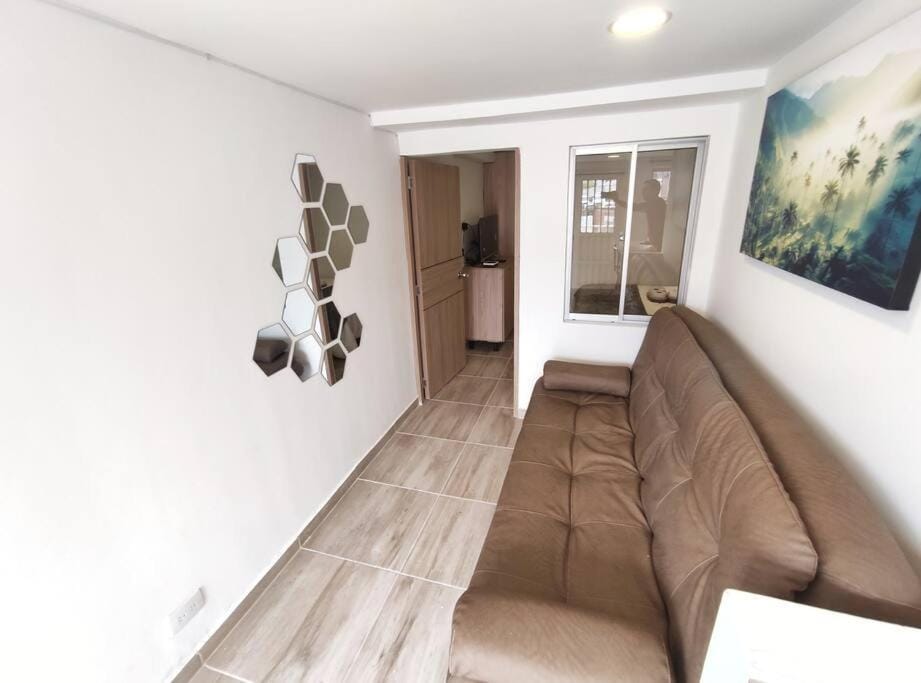 Apartaestudio S101 a 2 calles de Milán Urbanevo Apartment in Manizales