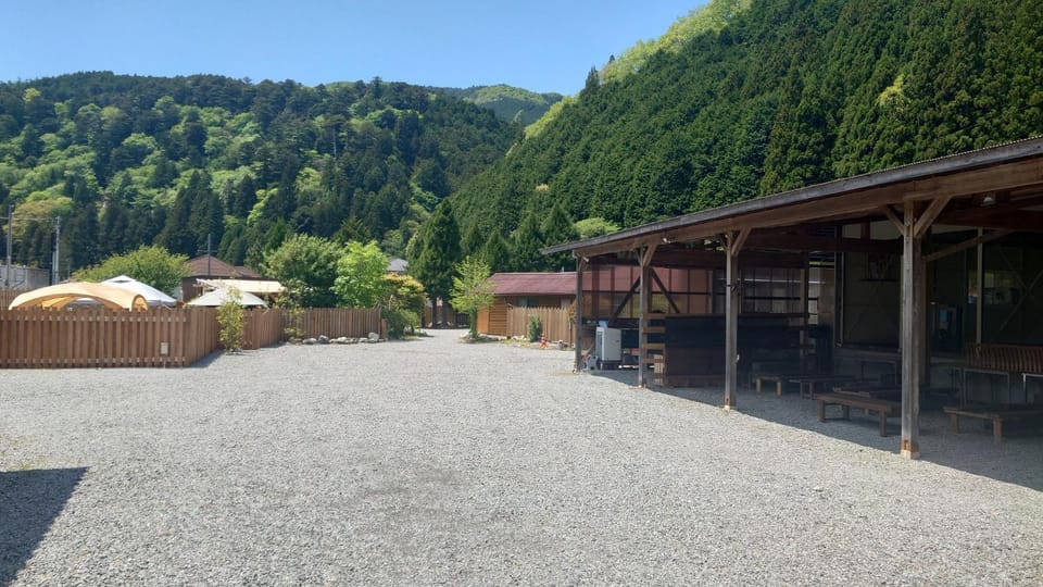 CampBaseKadojin - Vacation STAY 33535v Luxury tent in Japan